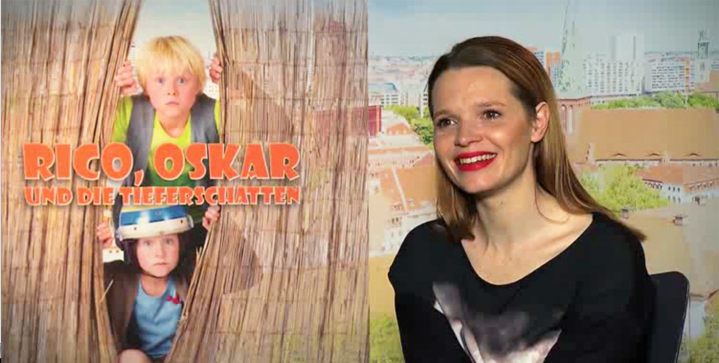 Jessica Neumayer und Karoline Herfurth unterhalten sich im Interview zum Kinderfilm "Rico, Oskar und die Tieferschatten".