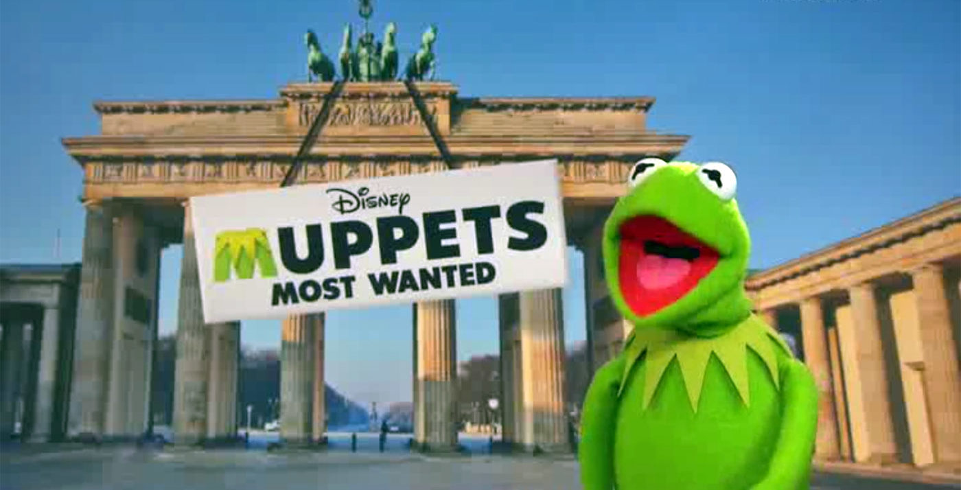Der charmanteste Frosch der Welt. Jessica Neumayer spricht mit Kermit über den neuen Film "Muppets Most Wanted".